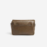 Olive Pebbled Leather