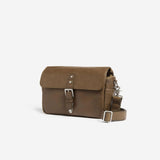 Olive Pebbled Leather