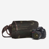 Camouflage Waxed Canvas