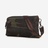 Camouflage Waxed Canvas