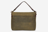 Olive Waxed Canvas