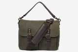 Olive Waxed Canvas