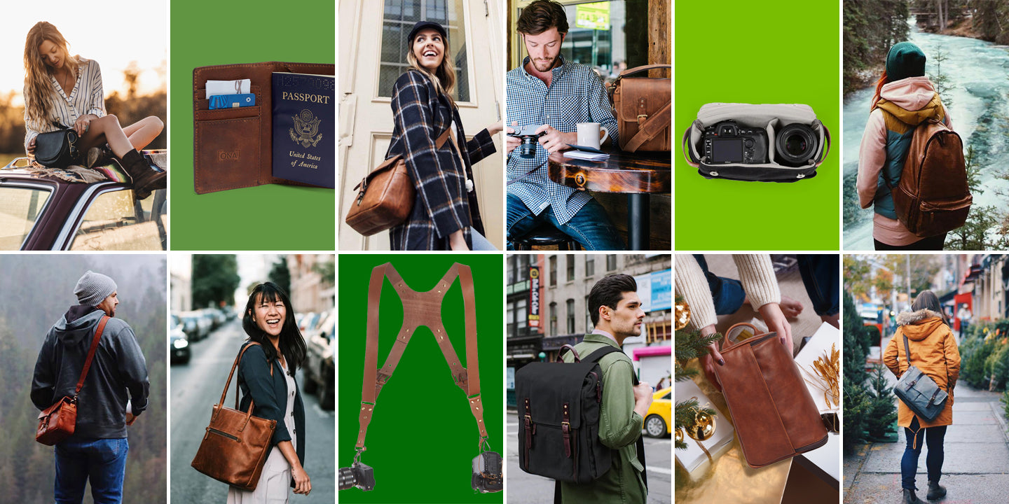 2025 Holiday Season Gift Guide from ONA Bags for Professional Photographers and Travelers