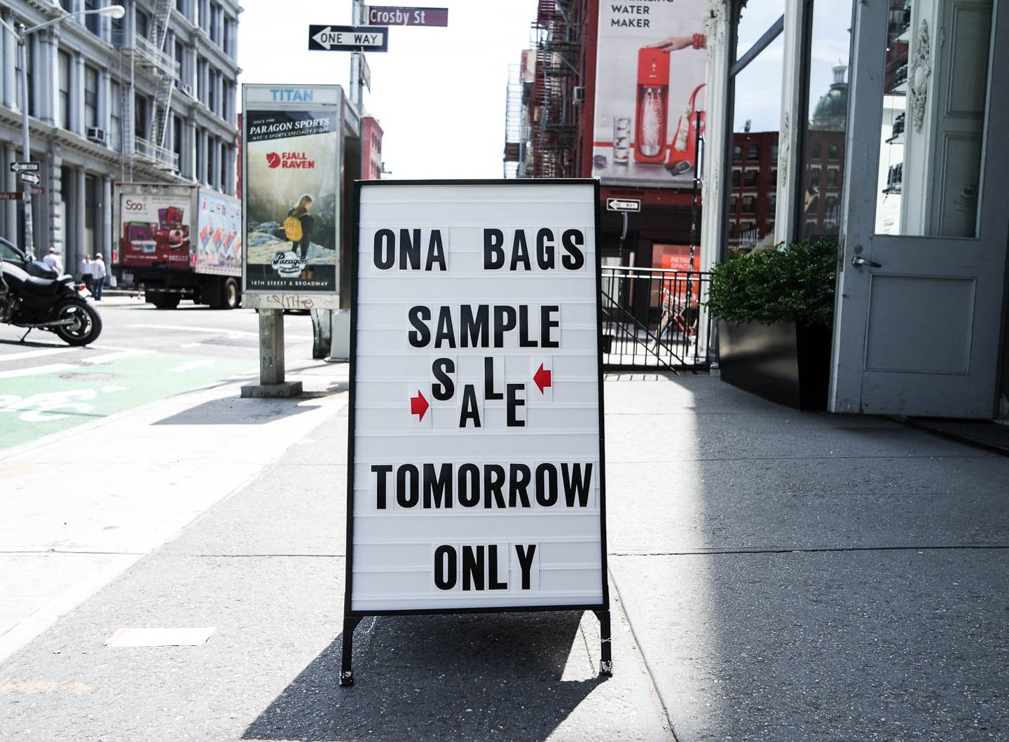 Sneak Peek: NYC Sample Sale