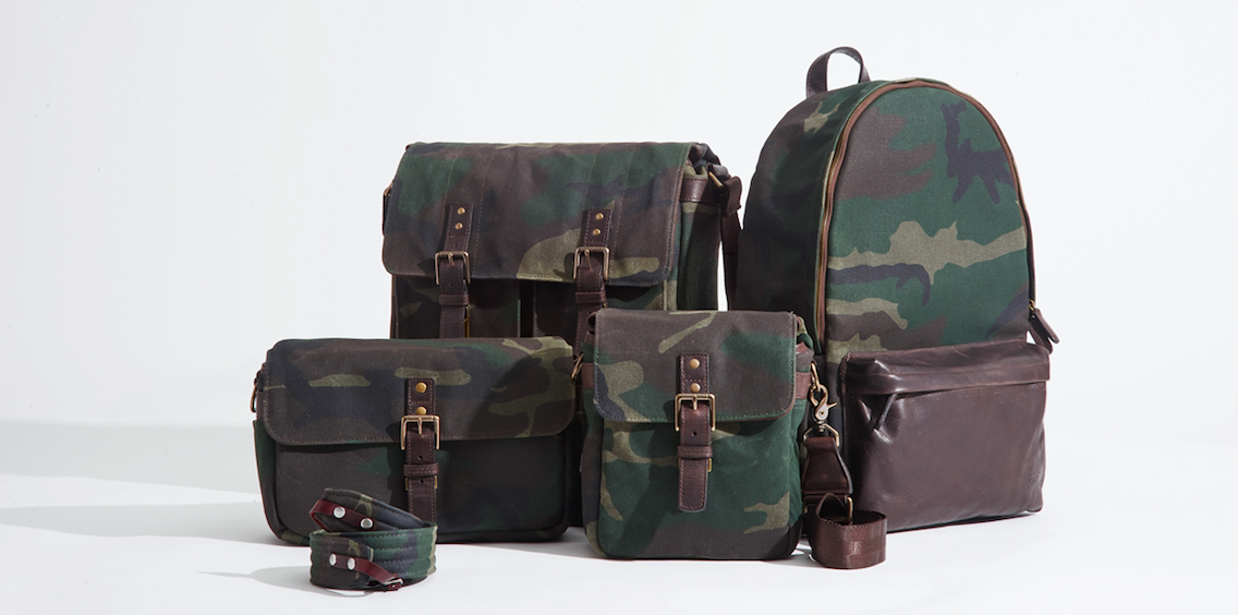 Five ONA Classics Now in Camouflage