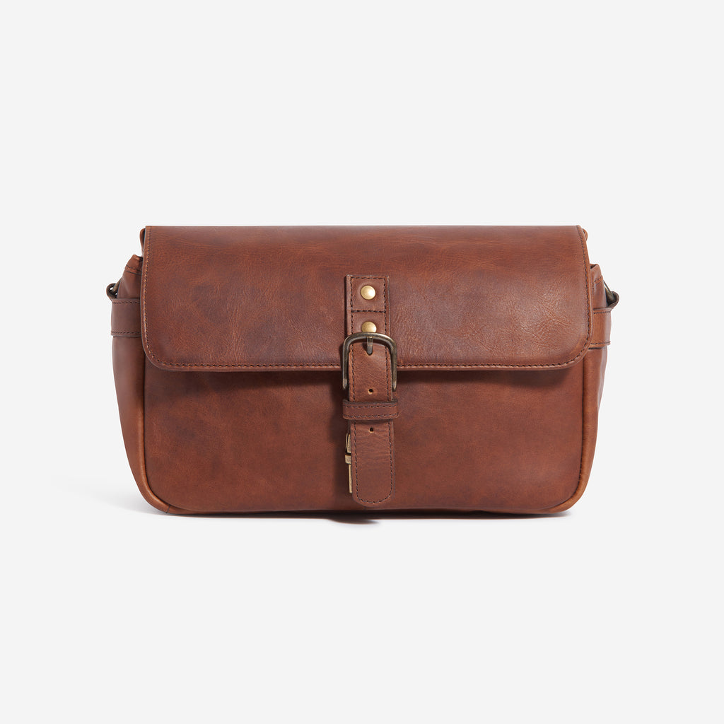 ONA Bowery Camera Bag (Leather, Antique Cognac)