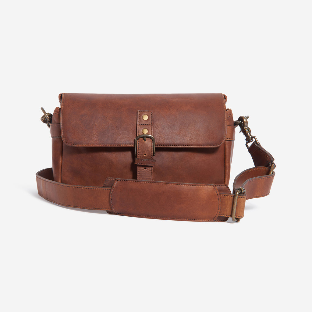 Dodd Camera - ONA Bowery Canvas Camera Bag OYSTER