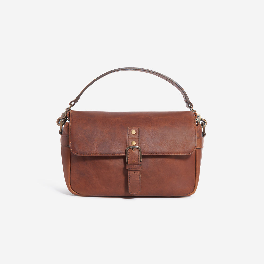 ONA Bowery Canvas Camera Bag and Insert - Field Tan