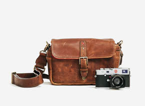 Dodd Camera - ONA Bowery Canvas Camera Bag OYSTER