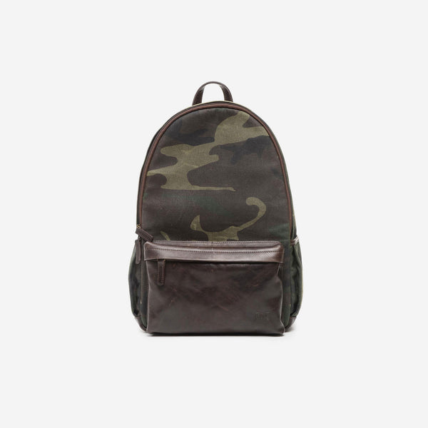 Camouflage Waxed Canvas