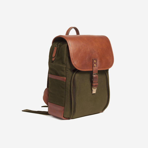 The ONA Monterey camera and laptop backpack