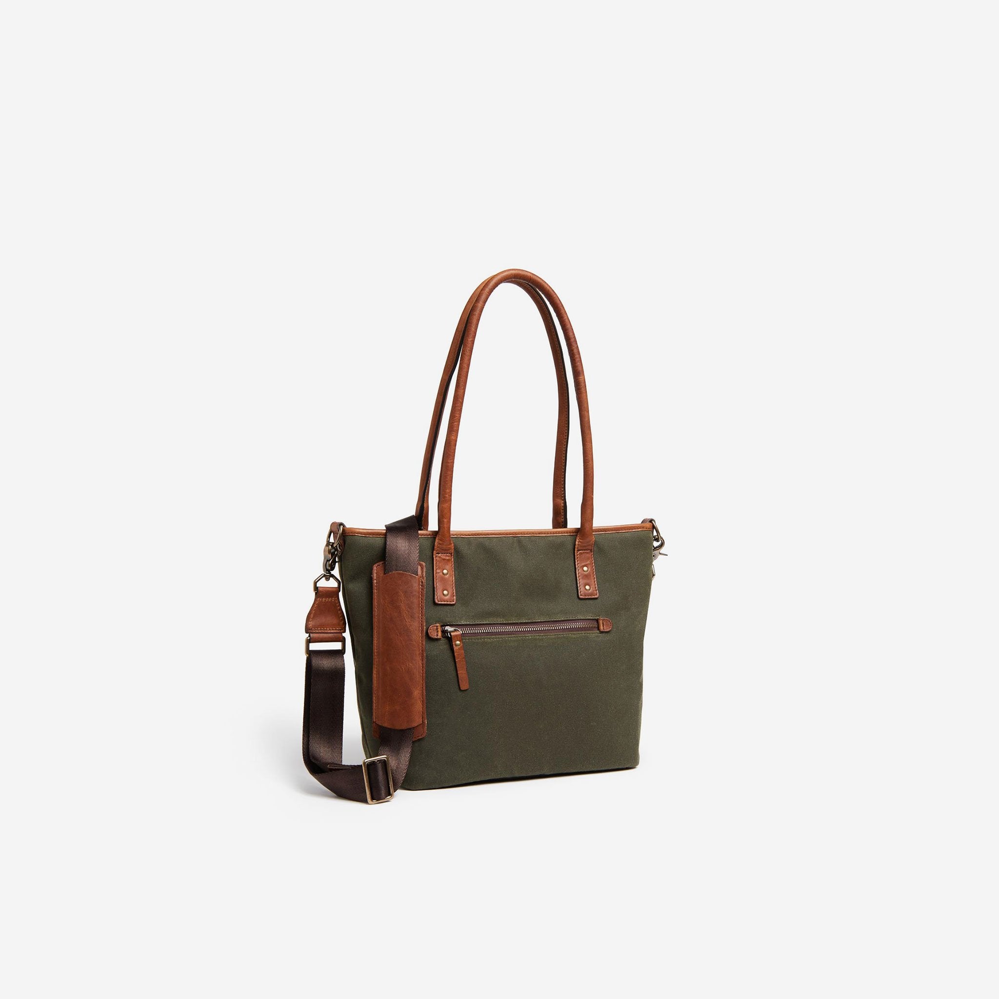 Large Capri Tote in Olive Large Capri Tote in Olive