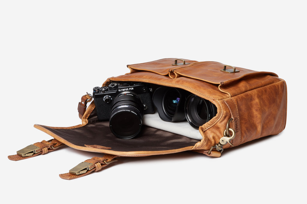 Fstoppers Reviews The ONA Prince Street Leather Messenger Bag